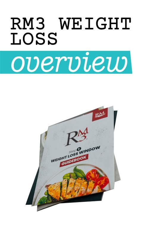 It includes an individualized diet plan, our patented medication, and everything you need to sustain your results long-term. . Rm3 weight loss reviews